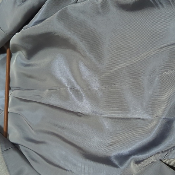 Goly LTD Custom Men's Tailored Light Grey 100% Italian Wool Suit w/Dual Vent 48R - Picture 14 of 14